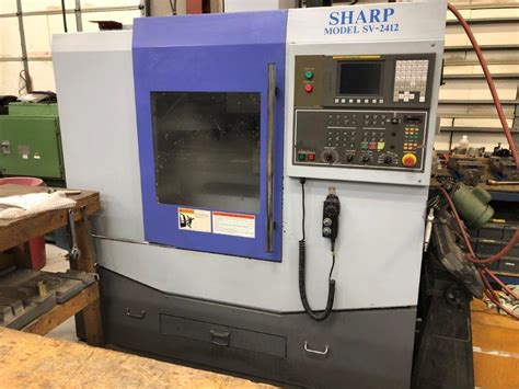 sharp cnc machine tools|sharp machine tools usa.